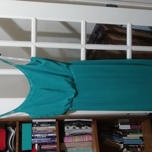 Bisou Bisou spaghetti straps maxi dress - Picture 1 of 10
